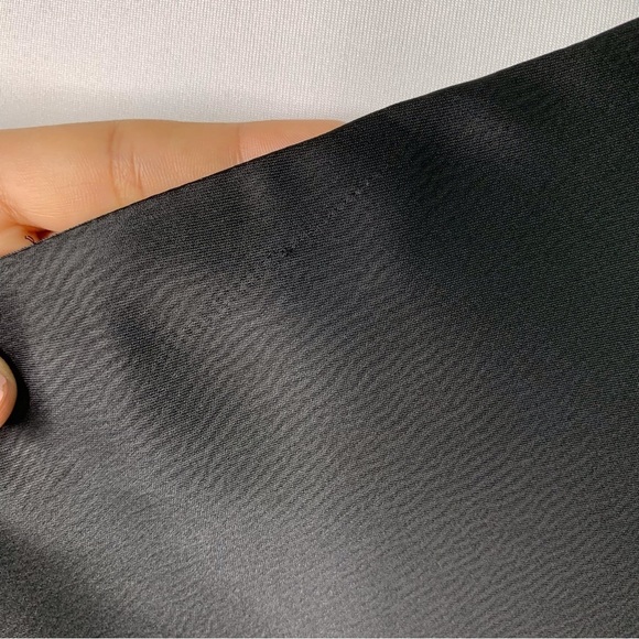 WAYF Women's Cowl Neck Black Sleeveless Asymmetrical Top Size XL - Picture 10 of 14